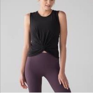 Lululemon crescent tank top